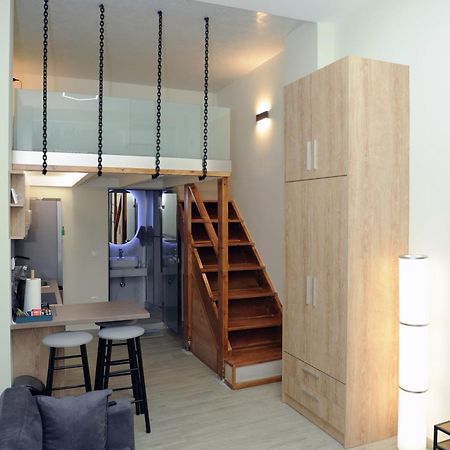 Appartamento Thymios Loft Salonicco Esterno foto